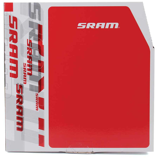Cables and Housing SRAM SRAM 4mm Derailleur Cable Housing White 30 Meter Filebox Light Gray