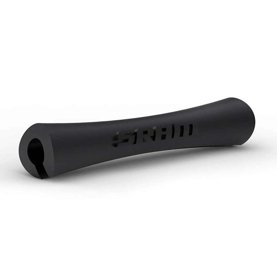 Cables and Housing Parts and Accessories SRAM SRAM Cable Housing Frame Protectors Black Dark Slate Gray