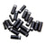 Cables and Housing Parts and Accessories SRAM SRAM Ferrule Kit Black Dark Slate Gray