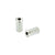 Ferrules Ciclovation Ciclovation Brass Ferrule 5mm 5mm Chrome 200pcs Light Gray