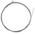 Cables and Housing Ciclovation Ciclovation Brake cable Stainless Steel Road 1.5mm 1700mm Box of 200 Dark Slate Gray