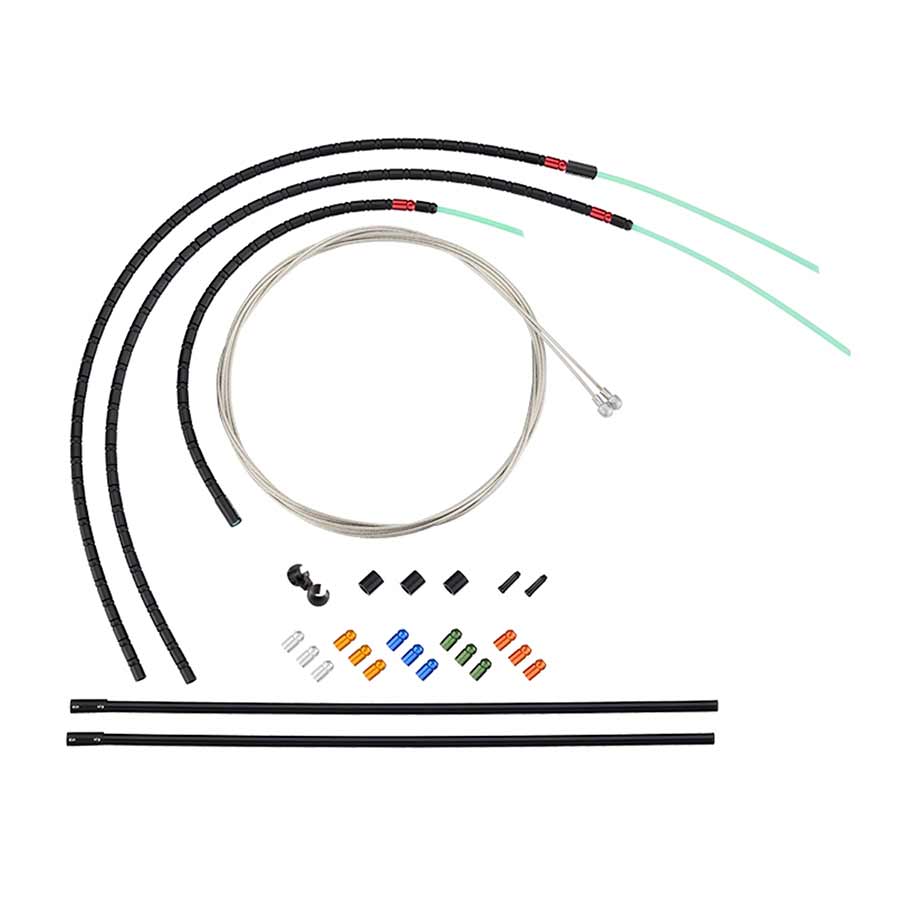 Cables and Housing Ciclovation Ciclovation Viperlink Brake cable and housing set Road Shimano Black