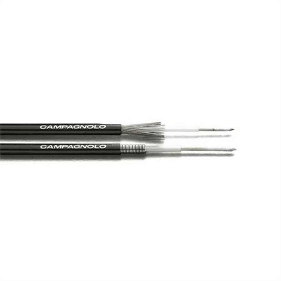 Cables and Housing Campagnolo Campagnolo Brake Cable and Housing Set Stainless Steel Black Set Dark Slate Gray