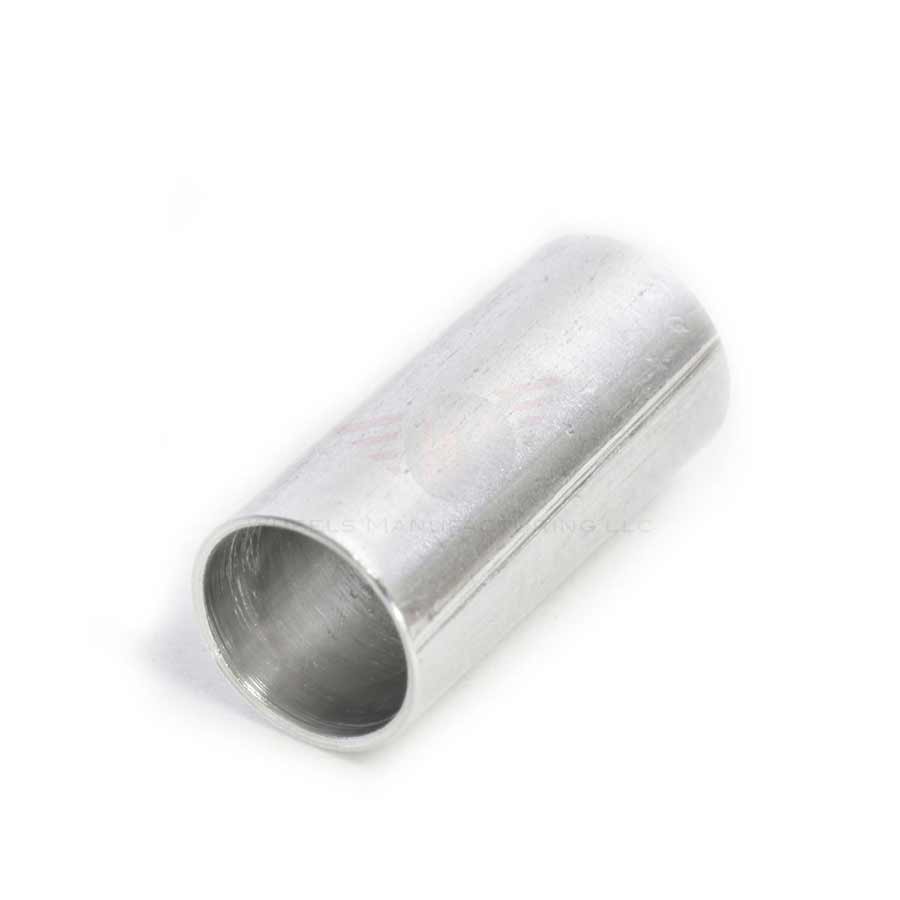 Cables and Housing Parts and Accessories Wheels Manufacturing Wheels Manufacturing Cable Housing Ferrule - Alloy 5mm Bottle of 50 Light Gray