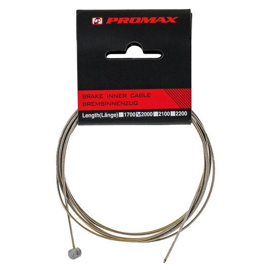 Promax 2000B Brake Cable 1.5mm 2000mm Stainless Steel MTB Unit