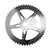 Chainrings Sunlite Sunlite 1pc. Chainring 52T Gray
