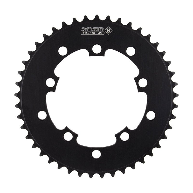 Chainrings Origin8 Origin8 Single Speed Chainring 45T Black