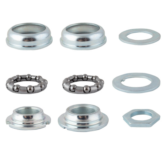 Sunlite One Piece BB Set Sil 24 tpi Bottom Bracket 68mm OPC
