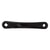 Cranksets and Arms Origin8 Origin8 Alloy Left Arm 170mm SQR JIS crankset black Black