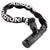 Kryptonite Keeper 712 Combination Integrated Chain Black