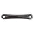 Cranksets and Arms Sunlite Sunlite Alloy Left Arm 175mm SQR JIS crankset black Dark Slate Gray
