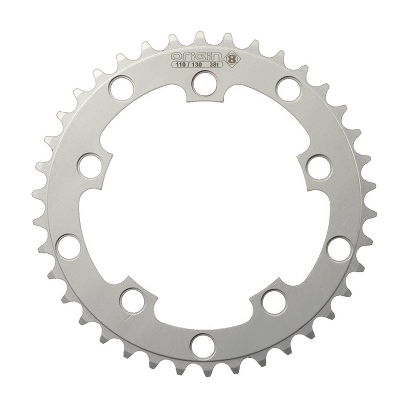 Chainrings Origin8 Origin8 Single Speed Chainring 38T Gray