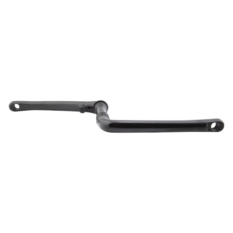 Cranksets and Arms Sunlite Sunlite One Piece 6 1/2` (165mm) crankset black Dark Slate Gray