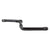 Cranksets and Arms Sunlite Sunlite One Piece 5 1/2` (140mm) crankset black Dark Slate Gray