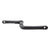 Cranksets and Arms Sunlite Sunlite One Piece 4 1/2` (115mm) crankset black Dark Slate Gray
