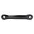 Cranksets and Arms Sunlite Sunlite Alloy Left Arm 170mm SQR JIS crankset black Dark Slate Gray