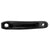 Cranksets and Arms Sunlite Sunlite Alloy Left Arm ISIS 175mm ISIS SP crankset black Dark Slate Gray