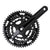 Cranksets and Arms Sunlite Sunlite Alloy Triple 170x52/42/30 113 SQR JIS crankset black Dark Slate Gray