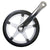 Cranksets and Arms Sunlite Sunlite Alloy Single Speed Dbl Guard 170x44 113 SQR JIS crankset silver Light Gray