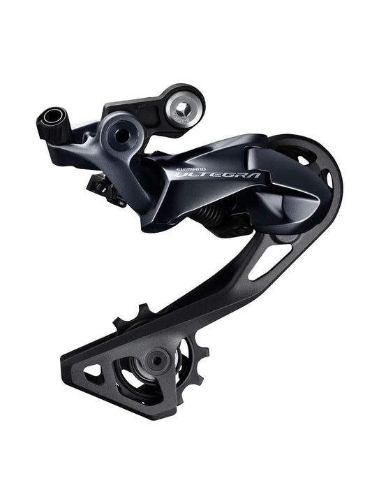 Rear Derailleurs Shimano Shimano Ultegra RD-R8000-GS Rear Derailleur - 11 Speed Medium Cage Black Dark Slate Gray