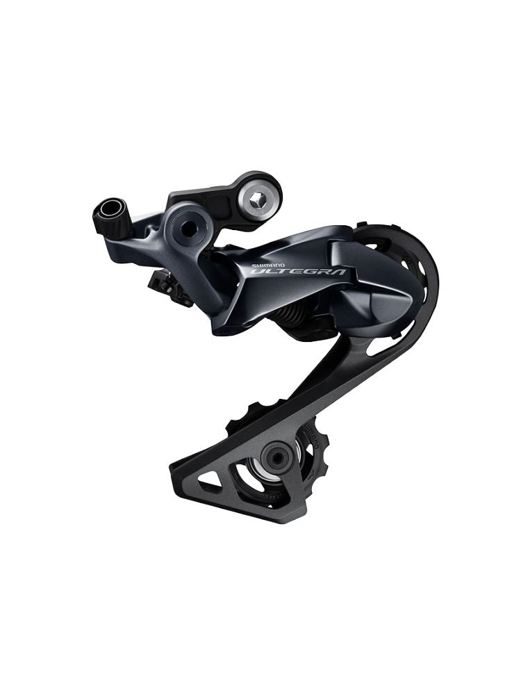 Rear Derailleurs Shimano Shimano Ultegra RD-R8000-SS Rear Derailleur - 11 Speed Short Cage Black Dark Slate Gray