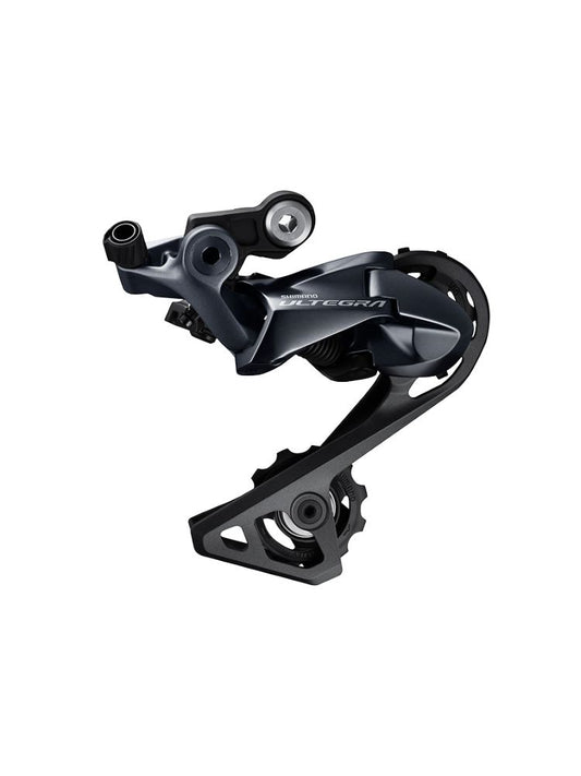 Rear Derailleurs Shimano Shimano Ultegra RD-R8000-SS Rear Derailleur - 11 Speed Short Cage Black Dark Slate Gray