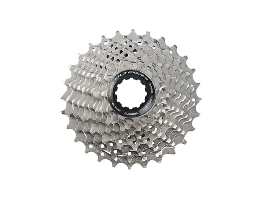 Cassettes and Cogs Shimano Shimano Ultegra CS-R8000 Cassette - 11 Speed 11-25t Silver Dark Gray