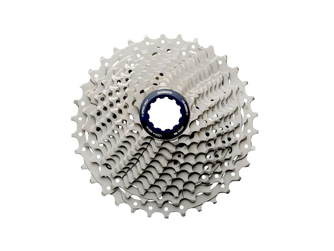 Cassettes and Cogs Shimano Shimano Ultegra CS-HG800 Cassette - 11 Speed 11-34t Silver Gray