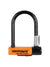 U-Lock Kryptonite Kryptonite Evolution Series U-Lock - 3.25 x 5.5" Keyed BLK Includes bracket Sandy Brown