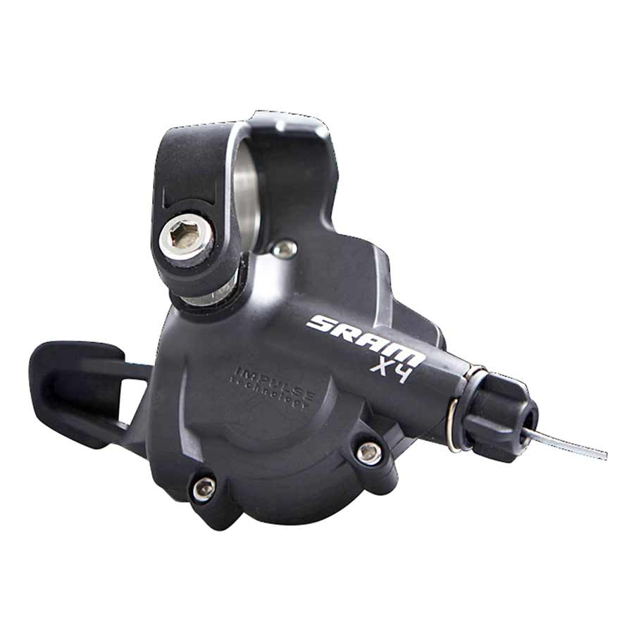 Shifters SRAM SRAM X.4 8 Speed Trigger Shifter Set Dark Slate Gray