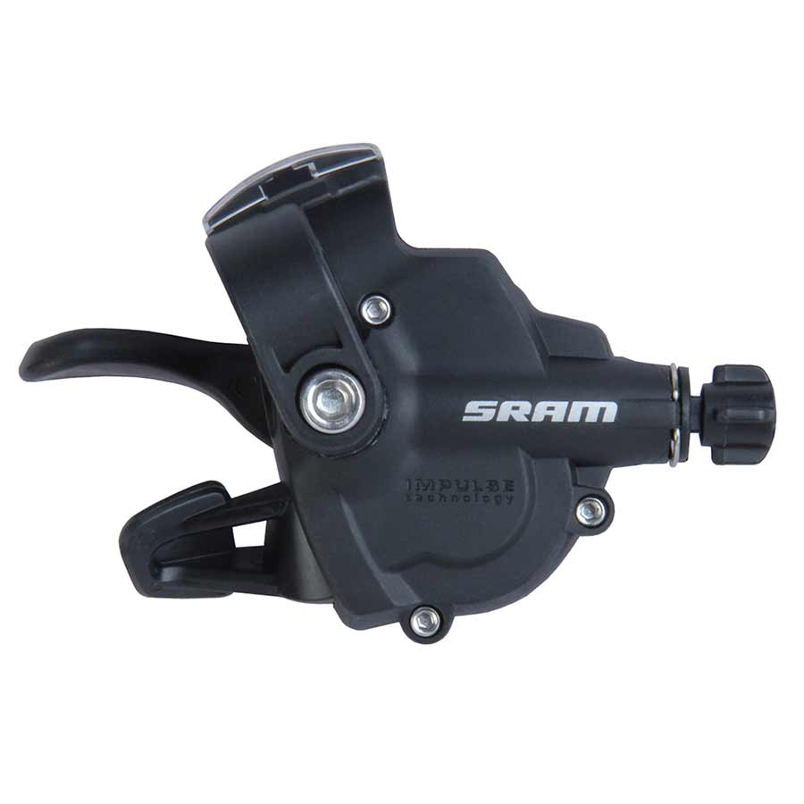 Shifters SRAM SRAM X3 Rear 7-Speed Trigger Shifter Dark Slate Gray