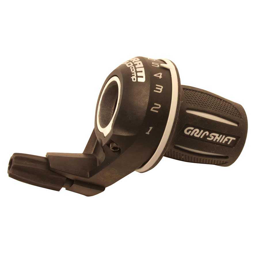 Shifters SRAM SRAM 3.0 Comp 7 Speed Shifter Set Dark Slate Gray