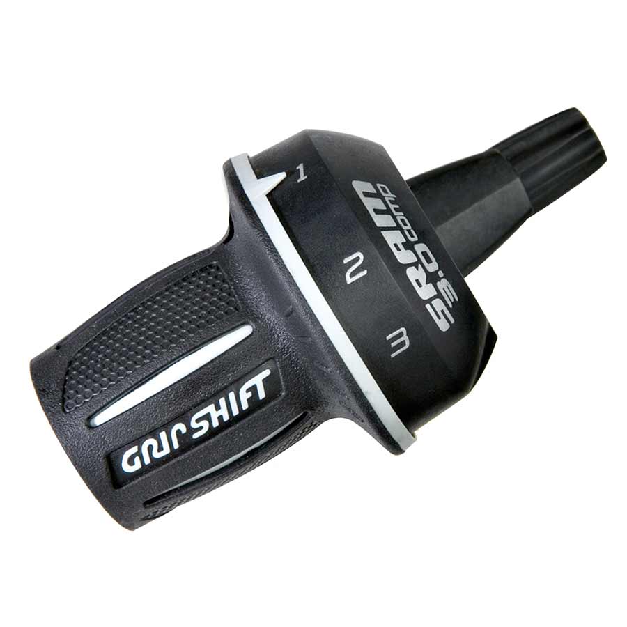 Shifters SRAM SRAM 3.0 Comp Front Twist Shifter Dark Slate Gray
