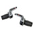 Shifters SRAM SRAM Centera 8 x 3 Speed Twist Shifter Set Dark Slate Gray