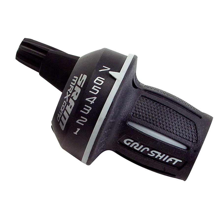 Shifters SRAM SRAM MRX Comp 7-Speed Rear Shifter Shimano compatible Dark Slate Gray