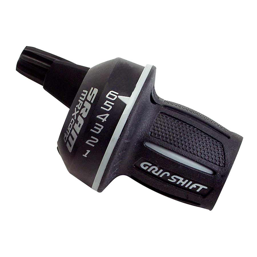 Shifters SRAM SRAM MRX Comp 6-Speed Rear Shifter Shimano compatible Dark Slate Gray