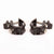 Brake Lever Parts and Accessories SRAM SRAM MatchMaker X Cockpit Clamp - Pair Black with Ti Bolts White Smoke