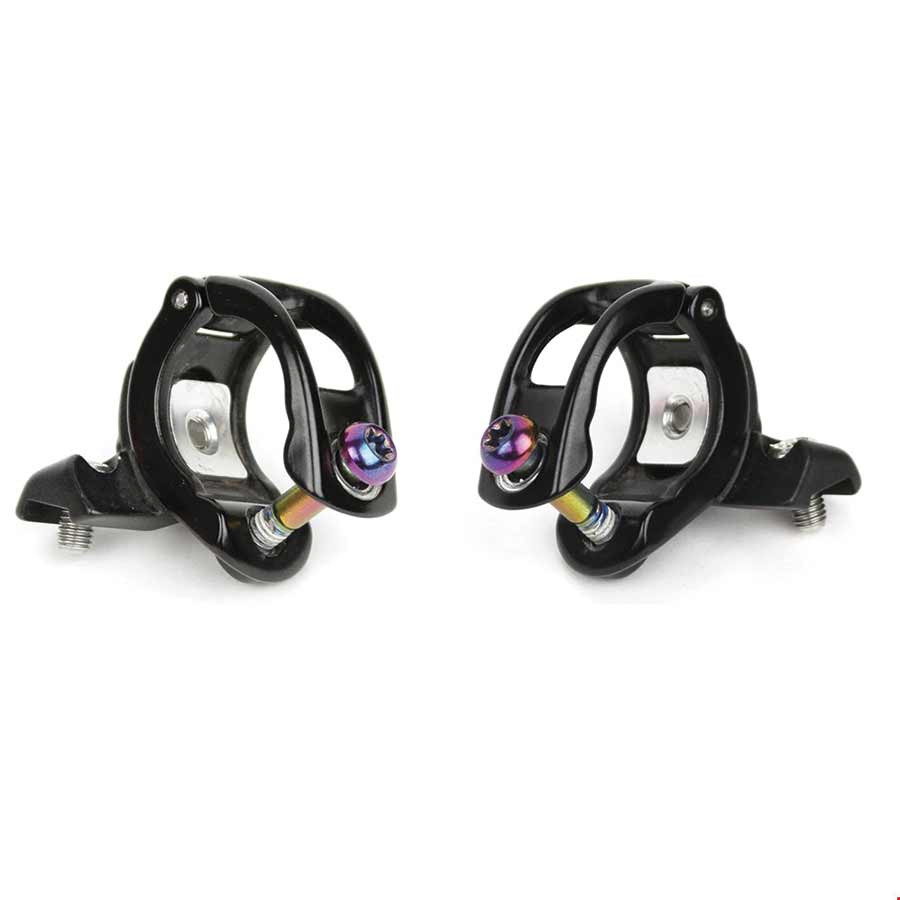 Brake Lever Parts and Accessories SRAM SRAM MatchMaker X Stainless T25 - Rainbow Set of 2 Compatible all MMX Shifters Light Gray