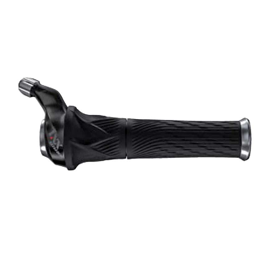 Shifters SRAM SRAM XX1 11-Speed Twist Shifter Left Right Locking Grips Cable Housing Dark Slate Gray