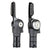 Shifters SRAM SRAM SL-500 Aero 11 speed Rear/Friction Front Shifter Set Dark Slate Gray