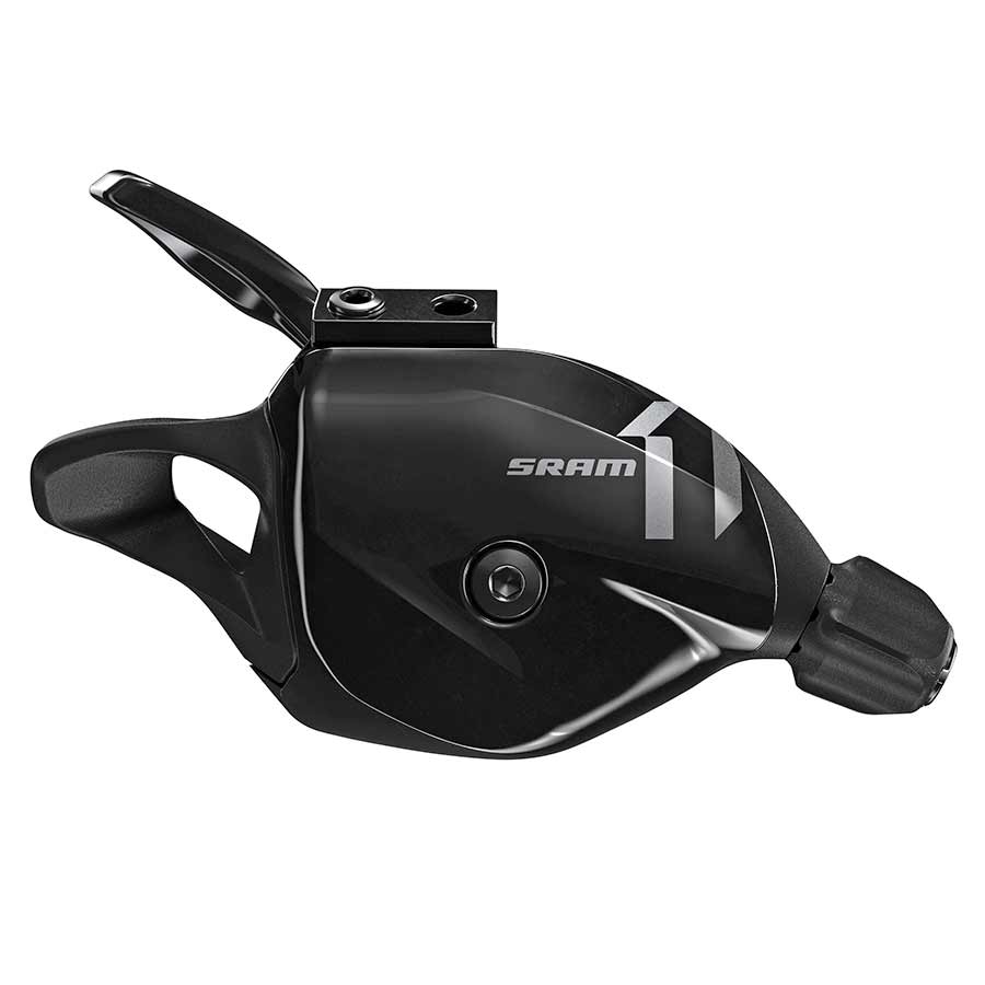 Shifters SRAM SRAM X1 11-Speed Right Trigger Shifter Clamp BLK Cable Housing Sold Separately Dark Slate Gray