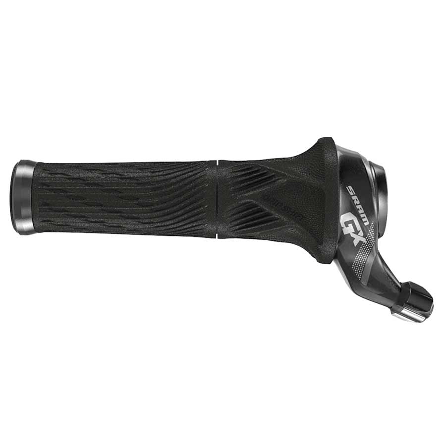 Shifters SRAM SRAM GX GripShift 11-Speed Rear Black with Locking Grip Dark Slate Gray