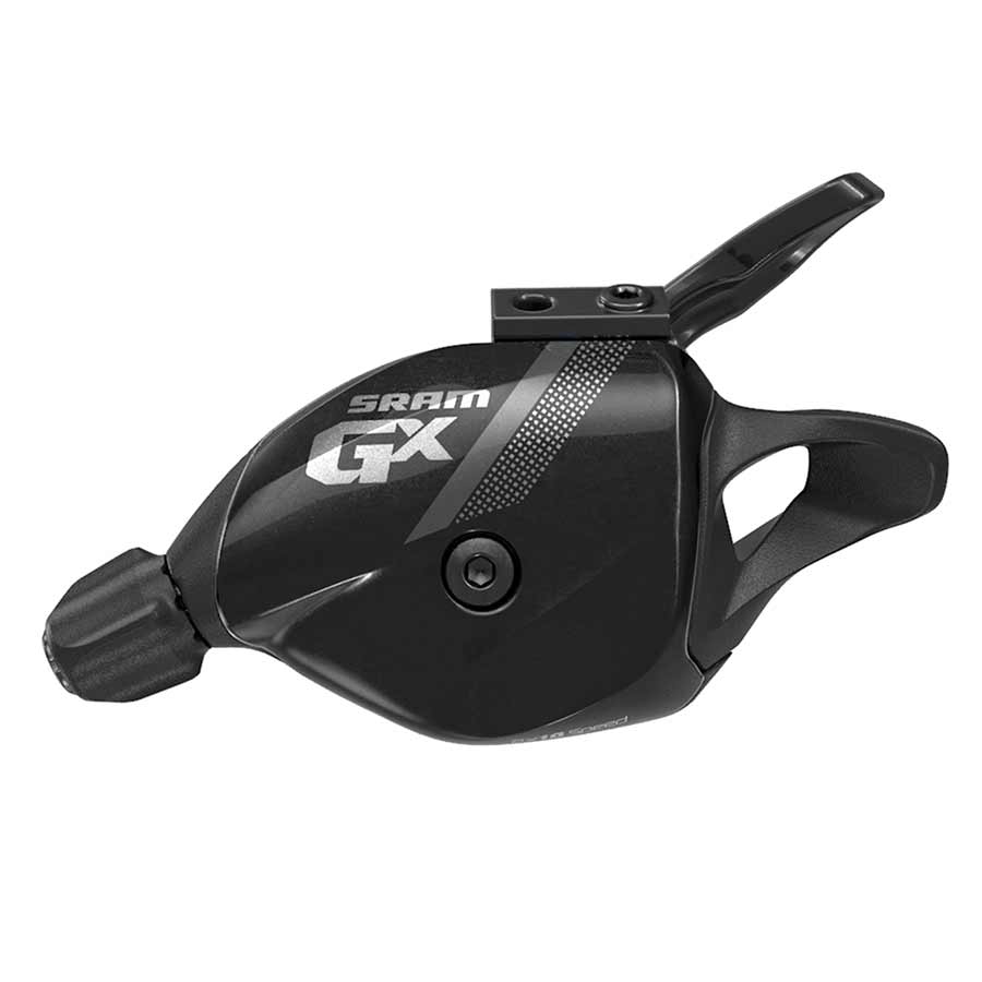 Shifters SRAM SRAM GX Trigger Shifter Set 2x10 Black Dark Slate Gray