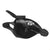 Shifters SRAM SRAM GX-E Single-Shift Trigger Shifter 11-Speed Rear Discrete Clamp Black Dark Slate Gray