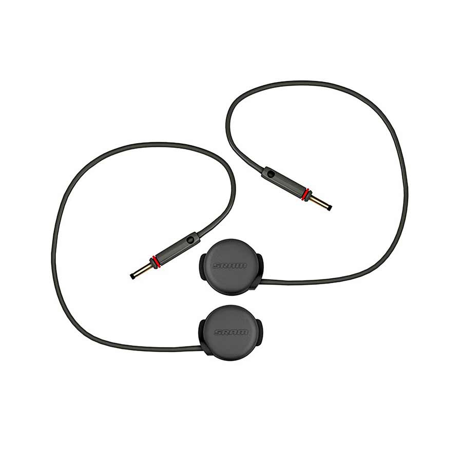 Electronic Shifter Parts SRAM SRAM eTap Blip Shift Buttons with 150mm Wires Black Pair Dark Slate Gray
