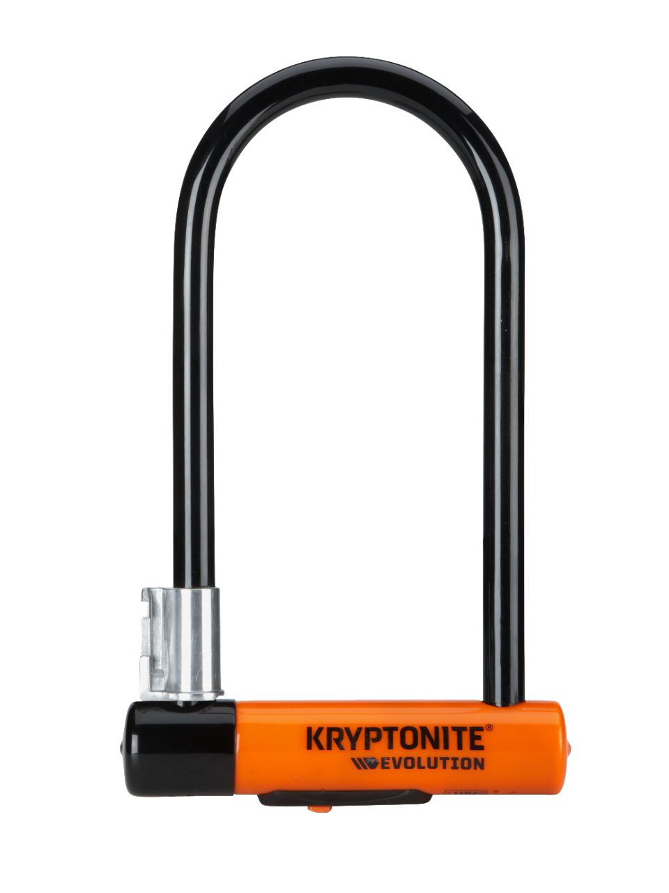 U-Lock Kryptonite Kryptonite Evolution Series U-Lock - 4 x 9" Keyed Black Includes bracket Coral