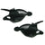 Shifters SRAM SRAM SL700 Flat Bar 2 x 11 Road Trigger Shifter Set Black
