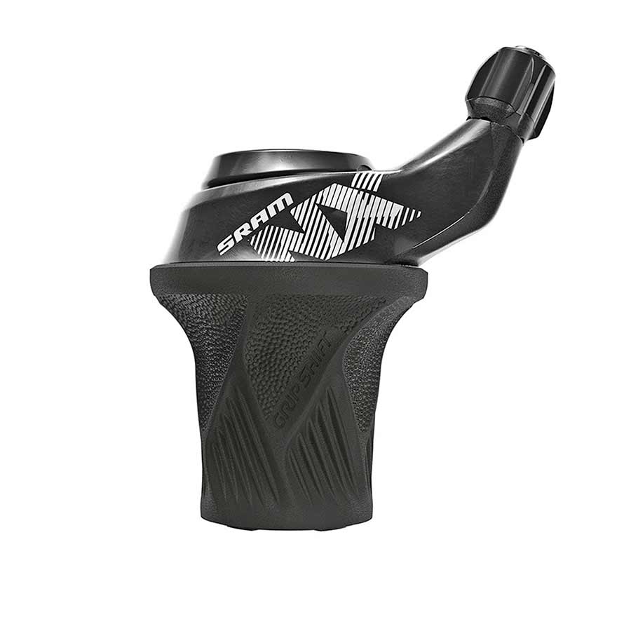 Shifters SRAM SRAM NX 11 Speed Rear Twist Shifter Black Dark Slate Gray