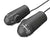 Electronic Shifter Parts SRAM SRAM Blip Grip Aero Pair Dark Slate Gray