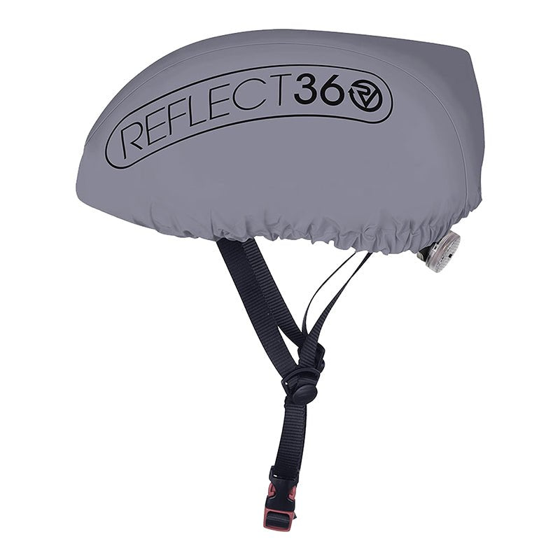 Proviz Reflect360 Cycling Helmet Covers Helmet Cover One Size Unisex Grey Yes